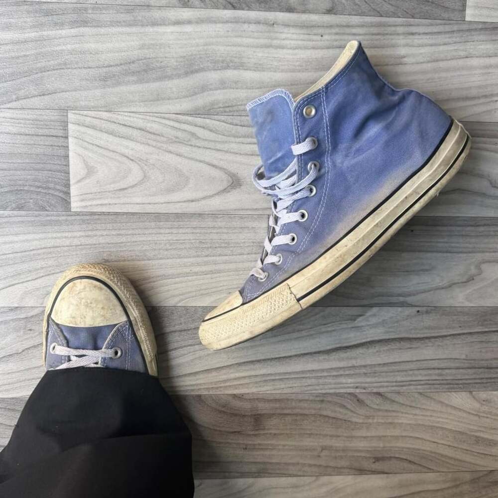 Converse Chuck Taylor All Star High Top Blue Sneakers Size 13
